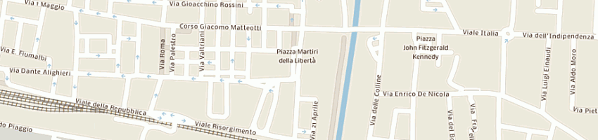 Mappa della impresa studio invest srl a PONTEDERA