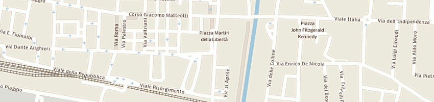 Mappa della impresa cd pisa srl a PONTEDERA