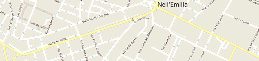 Mappa della impresa montanari ettore a REGGIO EMILIA