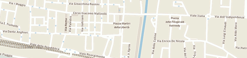 Mappa della impresa bigbeni immobili gestiti spa a PONTEDERA