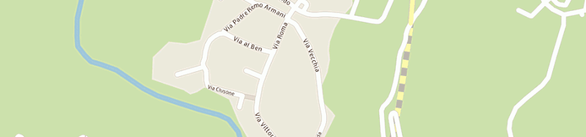 Mappa della impresa ghezzi e c a PIEVE DI BONO