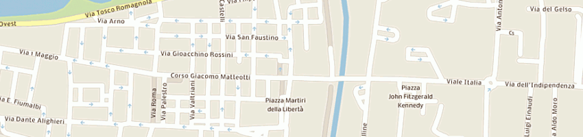 Mappa della impresa prenatal spa a PONTEDERA