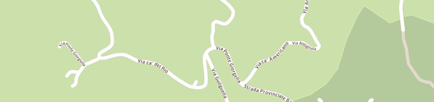Mappa della impresa donadelli otello a BAISO