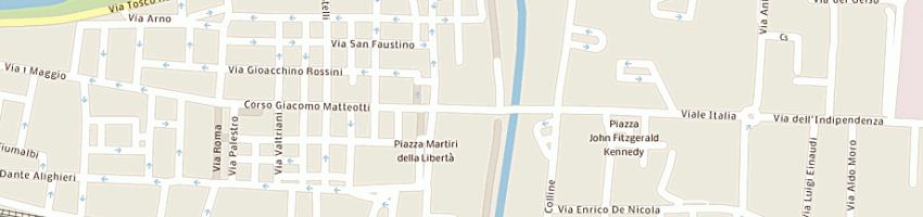 Mappa della impresa paoletti marisa a PONTEDERA
