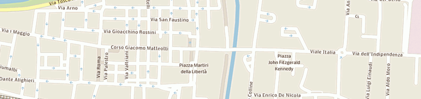 Mappa della impresa spiga di giani paola a PONTEDERA