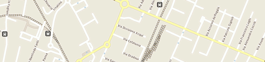 Mappa della impresa alberghi giacomo a REGGIO EMILIA