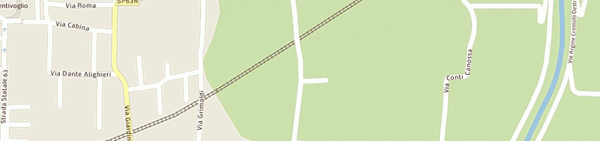 Mappa della impresa macca giovanni a GUALTIERI