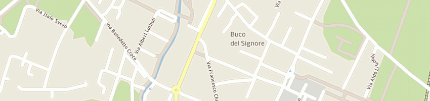 Mappa della impresa baroni romano a REGGIO EMILIA