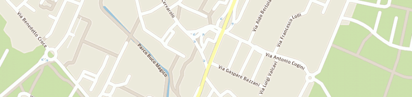 Mappa della impresa titti mille cose di menozzi francesco a REGGIO EMILIA