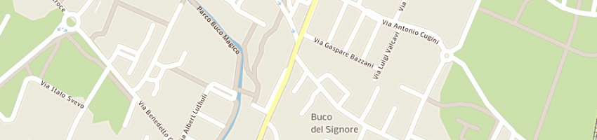 Mappa della impresa ristorante 5 pini di pelati (snc) a REGGIO EMILIA