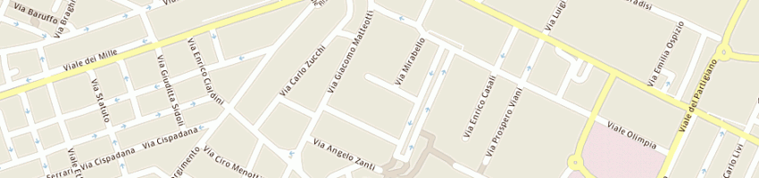 Mappa della impresa montanini giuseppe a REGGIO EMILIA