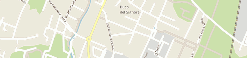 Mappa della impresa centro di formazione professionale a REGGIO EMILIA