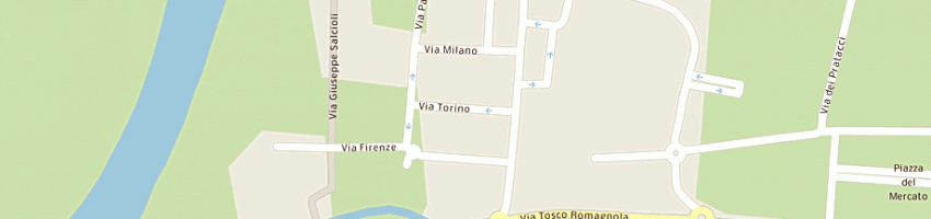 Mappa della impresa sivelli massimo a PONTEDERA