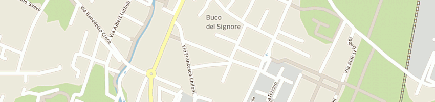 Mappa della impresa g e c a REGGIO EMILIA