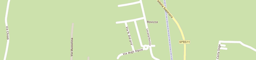 Mappa della impresa agriturismo la cascina a SIRMIONE