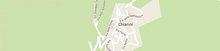 Mappa della impresa dani andrea a CHIANNI