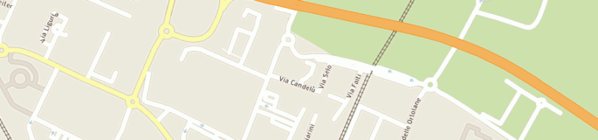 Mappa della impresa valli angelo a REGGIO EMILIA