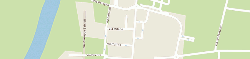 Mappa della impresa di bella vincenzo a VICOPISANO