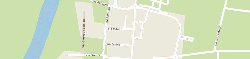 Mappa della impresa scuole pubbliche a PONTEDERA