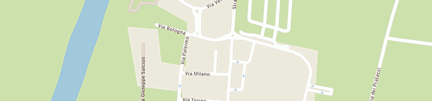 Mappa della impresa mannucci mario a PONTEDERA