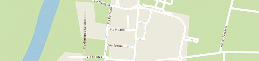 Mappa della impresa tomaificio giacomo srl a VICOPISANO