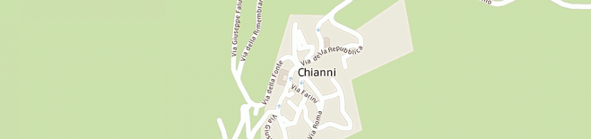 Mappa della impresa mc di bacci roberto a CHIANNI
