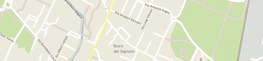 Mappa della impresa benetti di benetti marco e c snc a REGGIO EMILIA