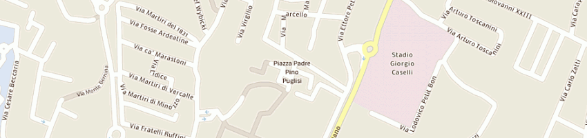 Mappa della impresa autogas service srl a REGGIO EMILIA