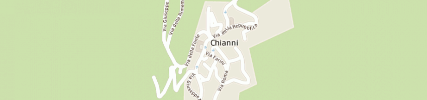 Mappa della impresa comune di chianni a CHIANNI