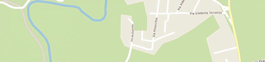 Mappa della impresa fga di ferraro giovanni e angelo snc a PONTEDERA