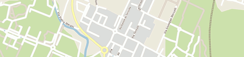 Mappa della impresa centro della danza a REGGIO EMILIA