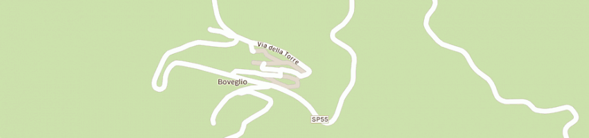 Mappa della impresa ferrari b e ferrari g (snc) a VILLA BASILICA