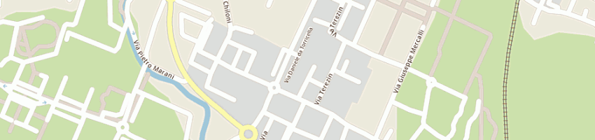 Mappa della impresa ristoreggio srl a REGGIO EMILIA