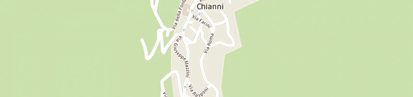 Mappa della impresa tarrini alessandro a CHIANNI