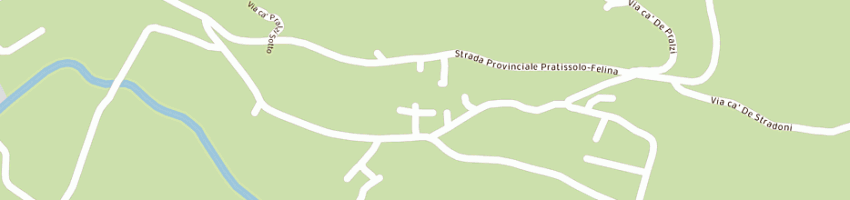 Mappa della impresa immovilli riccardo a VIANO