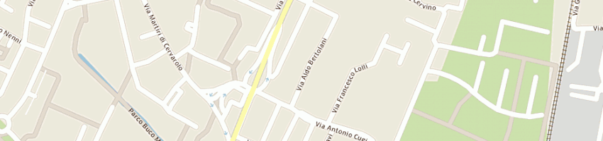 Mappa della impresa vicenzi carlo a REGGIO EMILIA