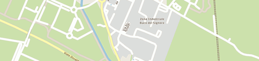 Mappa della impresa dream house srl a REGGIO EMILIA