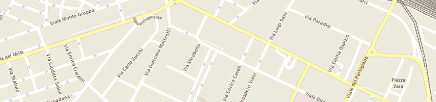 Mappa della impresa scalabrini sauro a REGGIO EMILIA