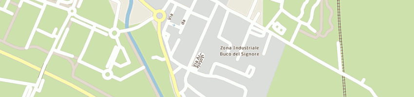 Mappa della impresa oasi srl a REGGIO EMILIA