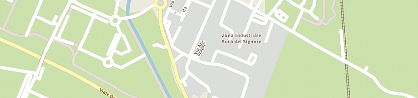 Mappa della impresa iori arredamenti a REGGIO EMILIA