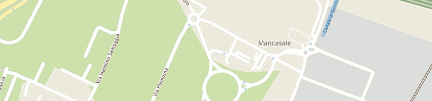 Mappa della impresa control calor srl a REGGIO EMILIA