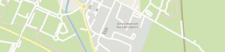 Mappa della impresa marzi srl a REGGIO EMILIA