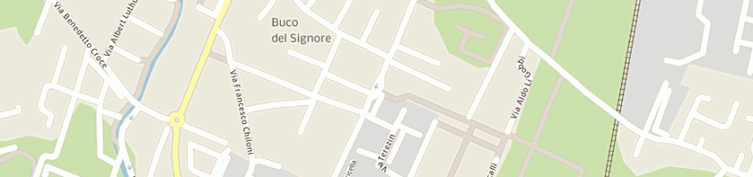 Mappa della impresa descarga latina a REGGIO EMILIA