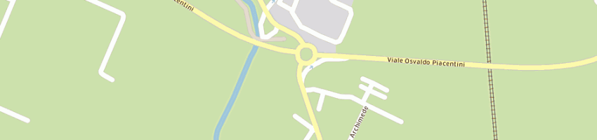 Mappa della impresa autocarrozzeria cilloni e c di cilloni gianni e c (snc) a REGGIO EMILIA