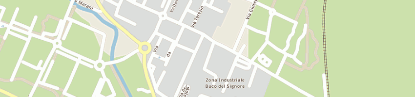 Mappa della impresa campani imer a REGGIO EMILIA