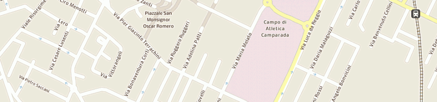 Mappa della impresa sirotti nazzareno a REGGIO EMILIA