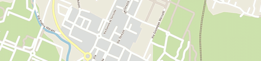 Mappa della impresa fili (srl) a REGGIO EMILIA