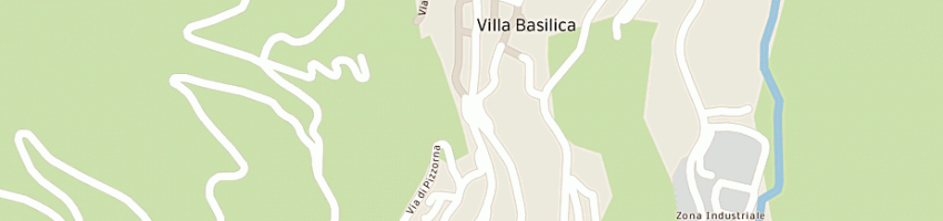Mappa della impresa banca toscana spa a VILLA BASILICA