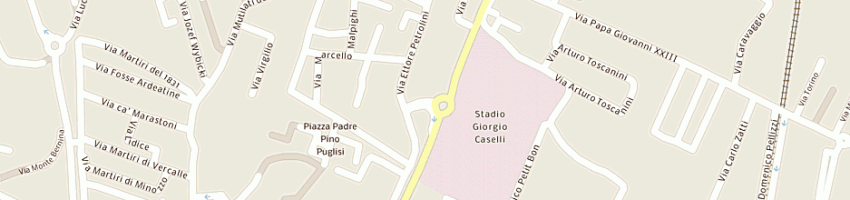 Mappa della impresa spadoni ivano a REGGIO EMILIA
