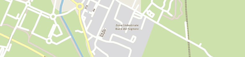 Mappa della impresa libreria uver di campioli r e c snc a REGGIO EMILIA